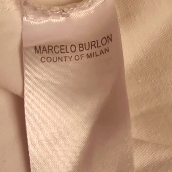 Marcelo Burlon White Wings T-Shirt - Picture 10 of 12